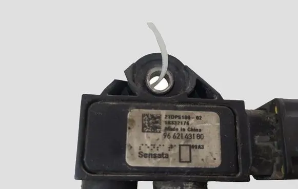 Peugeot 5008 Exhaust gas pressure sensor 9662143180