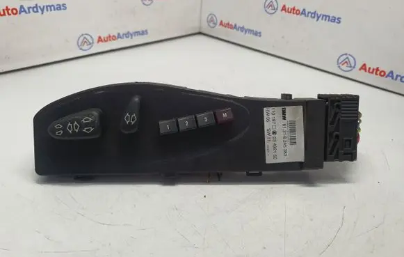 BMW X5 E53 Seat control switch 8245383 52108245383 7119867