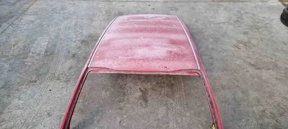 KIA Rio Roof 