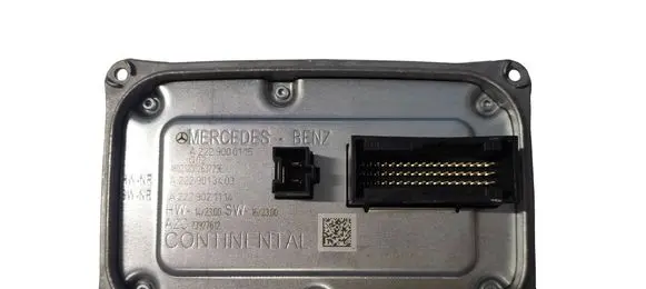 Mercedes-Benz S W222 Headlight ballast module Xenon A2229000115