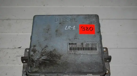 Land Rover Freelander Engine control unit/module 0281010113