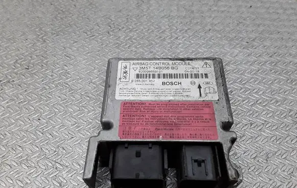 Ford Focus C-MAX Airbag control unit/module 3M5T14B056BG 0285001452