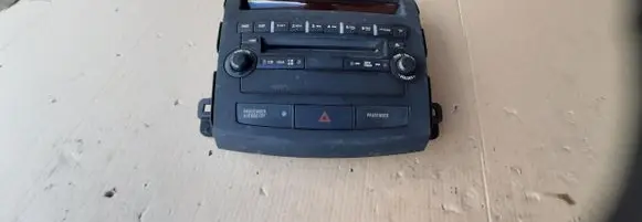 Citroen C-Crosser Head unit multimedia control 8002A538XA