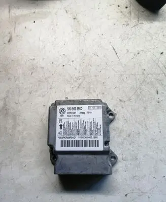 Volkswagen Golf VI Airbag control unit/module 5K959655D 5WK44301