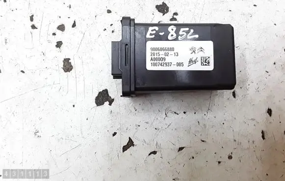 Citroen C4 Grand Picasso Alarm control unit/module 9806066880