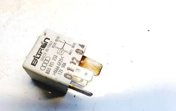 Audi A4 S4 B7 8E 8H Other relay 8d0951253 370