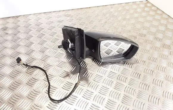 Volkswagen Polo V 6R Coupe wind mirror (mechanical) 