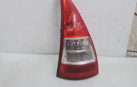 Citroen C3 Rear/tail lights