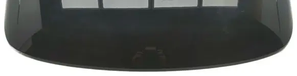 Volkswagen ID.7 Rear window tailgate spoiler 14B827933A LY9T