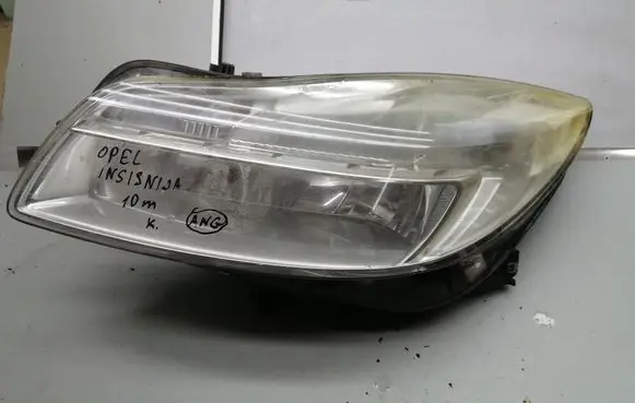 Opel Insignia A Headlight/headlamp 13226780