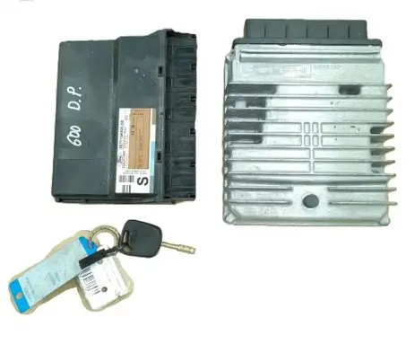 Ford Mondeo Mk III Engine control unit/module 4S7112A650AC