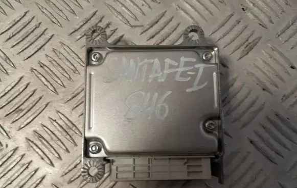 Hyundai Santa Fe Airbag control unit/module 9591026700