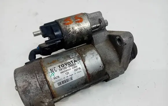 Starter motor