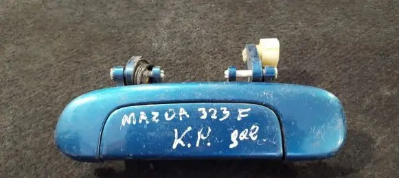 Mazda 323 F Front door exterior handle