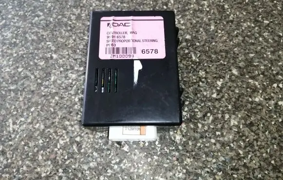 Opel Antara Power steering control unit/module 95916578