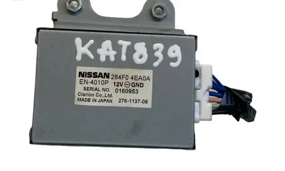 Nissan Qashqai Camera control unit module 284F04EA0A