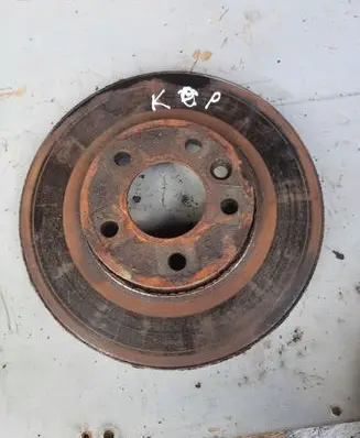 Volkswagen Transporter - Caravelle T5 Front brake disc