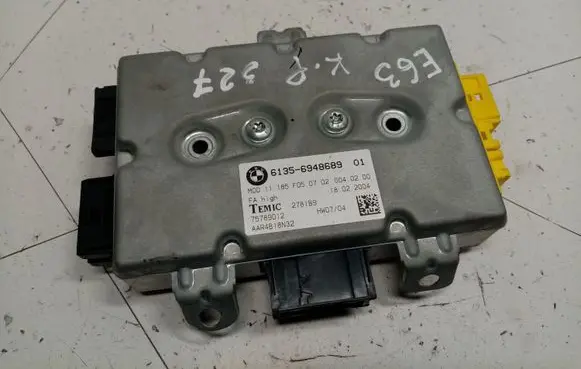 BMW 6 E63 E64 Door control unit/module 61356948689 61359110845 61356976155