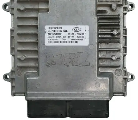 Hyundai Santa Fe Engine control unit/module ECU 391702GMD0 A2C1575100001