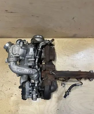 BMW X5 E70 Turbo 8508092 8508091