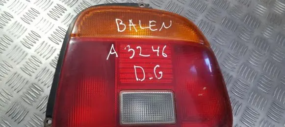 Suzuki Baleno EG Rear/tail lights 22032021 220-32021