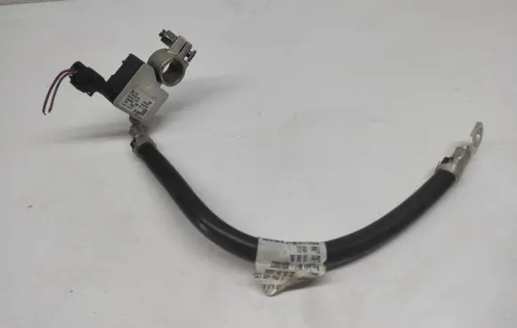 Audi A4 S4 B8 8K Negative earth cable (battery) 0199000031 8K0915181B