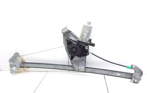 Renault Espace III Front door window regulator with motor 0130821631
