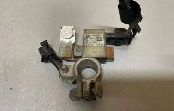 Opel Mokka X Negative earth cable (battery) 13306650