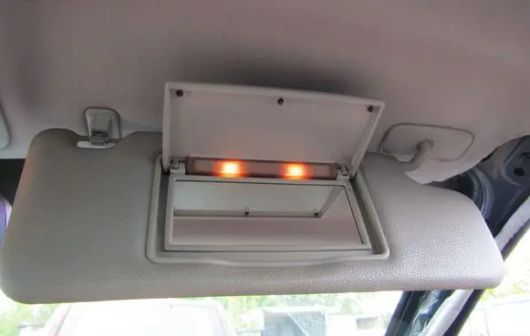 Volvo S80 Sun visor 