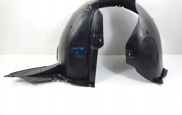 Volkswagen Caddy Front wheel arch liner splash guards 2K5805912G