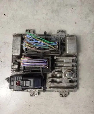 Opel Astra J Engine control unit/module 55494205 55487860