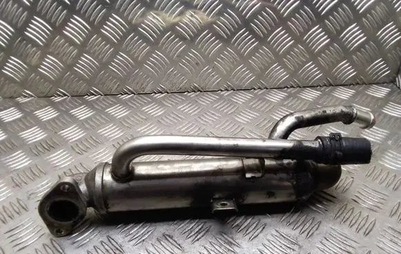 EGR valve cooler