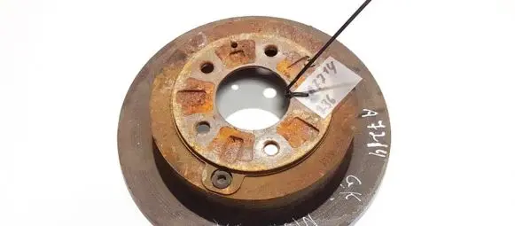 Mazda Xedos 9 Rear brake disc neventiliuojamas