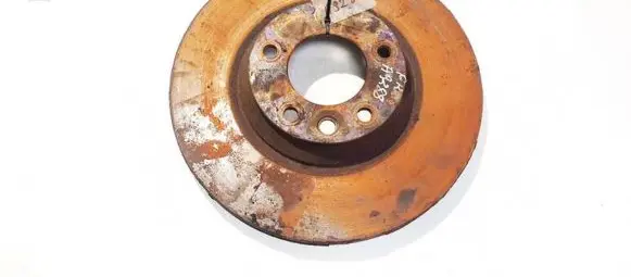 Audi Q7 4L Front brake disc ventiliuojamas