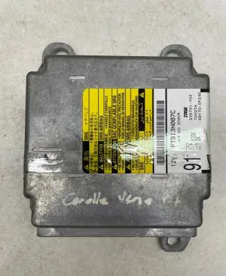 Toyota Corolla Verso AR10 Engine control unit/module 891700F240 235731103 PT913N007C