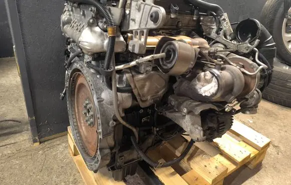 Mercedes-Benz C W204 Engine 651911
