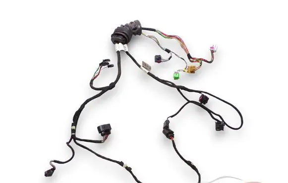Audi A6 Allroad C5 Front door wiring loom 4B0971035AR 4B0971035BD