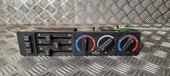 BMW 5 E34 Climate control unit 8351652 8351654 E346411