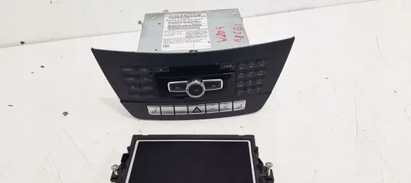 Mercedes-Benz C W204 Screen/display/small screen A1729016500