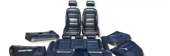 Audi A4 S4 B6 8E 8H Seat set 