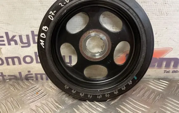 Crankshaft pulley