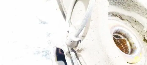 Opel Insignia A ABS brake wheel speed sensor 