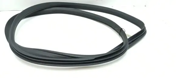 Front door rubber seal