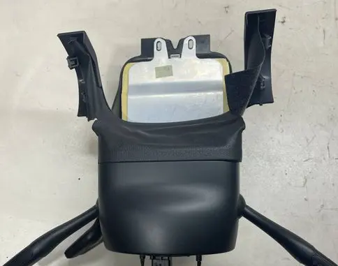 Audi Q7 4L Steering wheel column trim 4L0880225A 69635 4L0953497C
