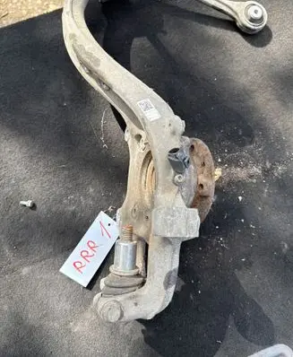Audi A6 C7 Front wheel hub spindle knuckle 8K0407241AB