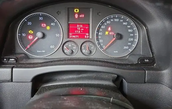 Volkswagen Golf Plus Speedometer (instrument cluster) 1K0920863B IMPRK1501395