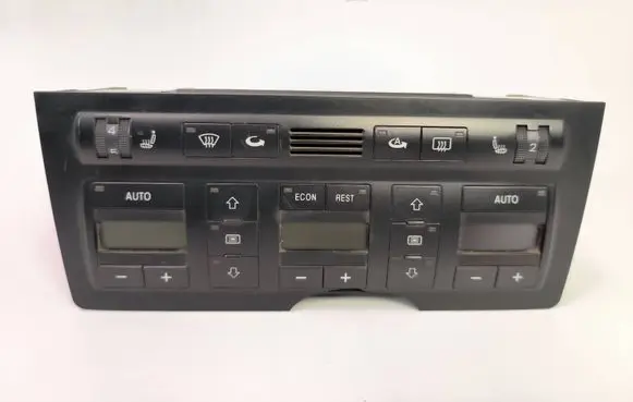 Audi A8 S8 D2 4D Climate control unit 4D0820043N 5HB00807101 D110000