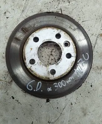 Volkswagen Transporter - Caravelle T5 Rear brake disc