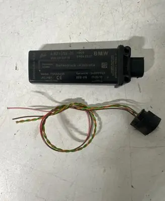 BMW 5 F10 F11 Tire pressure control unit 6871056 TSSSG4G5 053120100715