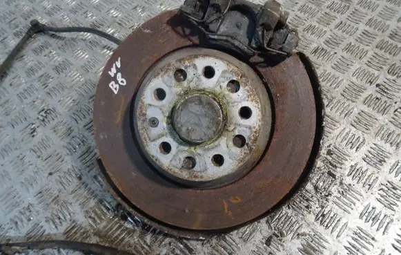 Volkswagen PASSAT B8 Front wheel hub spindle knuckle 3Q0615405